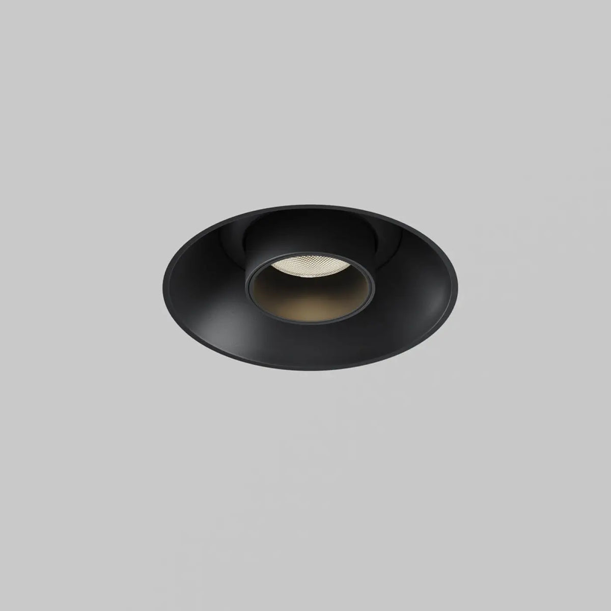 Spot LED tube orientable sans collerette, aluminium, 7 W