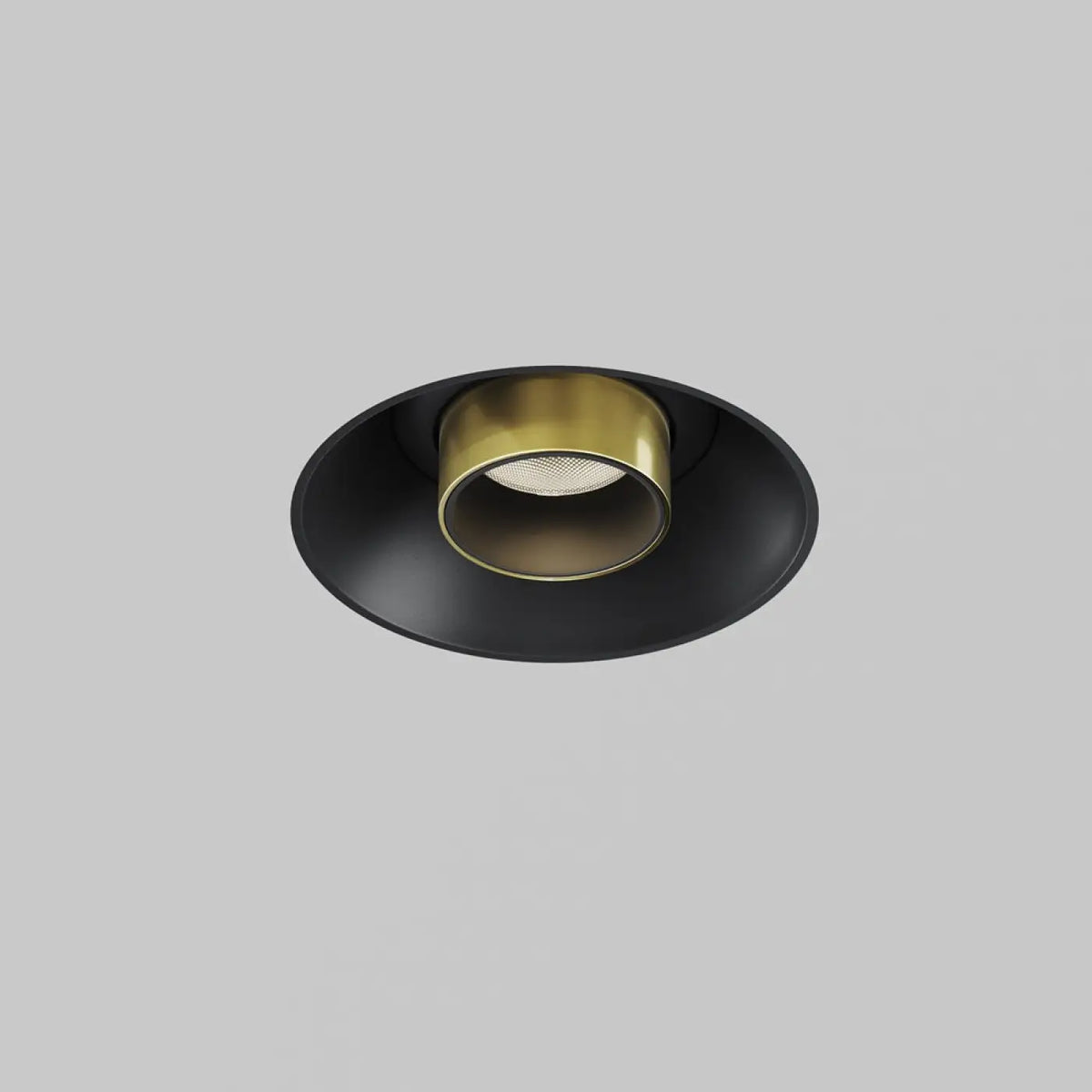 Spot LED tube orientable sans collerette, aluminium, 7 W