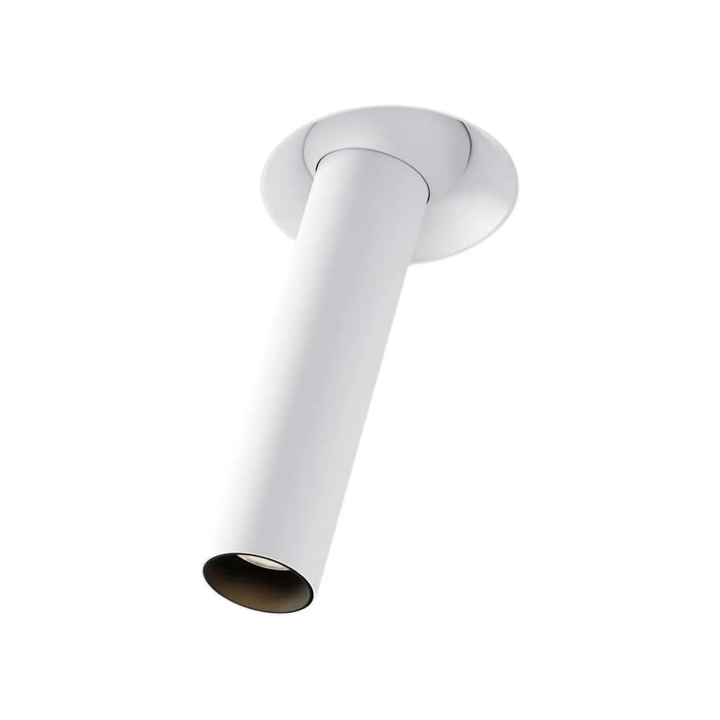Spot LED tube orientable sans collerette, aluminium, 7 W