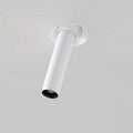 Spot LED tube orientable sans collerette, aluminium, 7 W, blanc