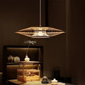 Suspension au design aérien et épuré, pour table ou îlot