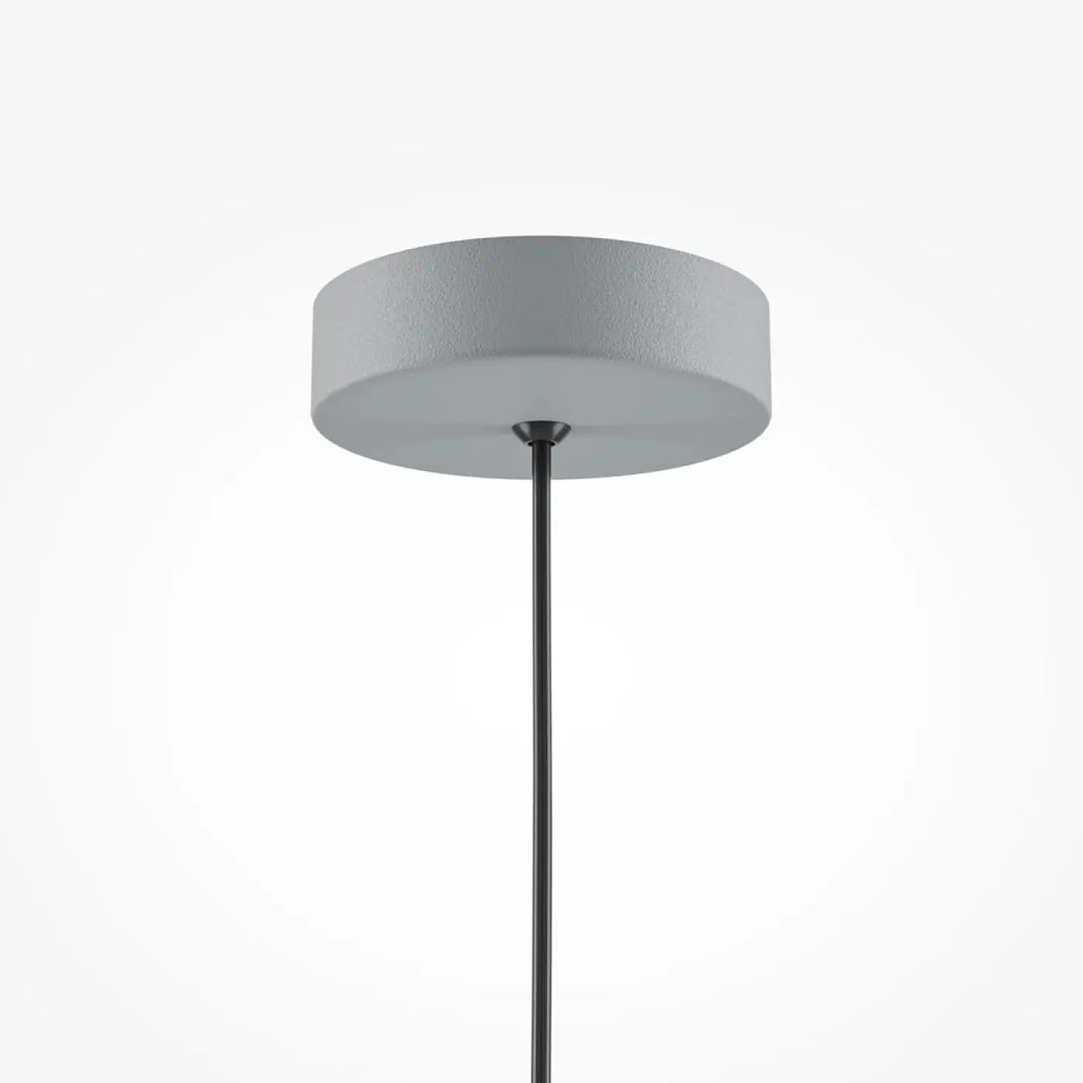 Suspension conique en métal mat, 35 cm, quatre coloris