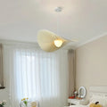 Suspension blanche en forme d'aile, tailles S et M