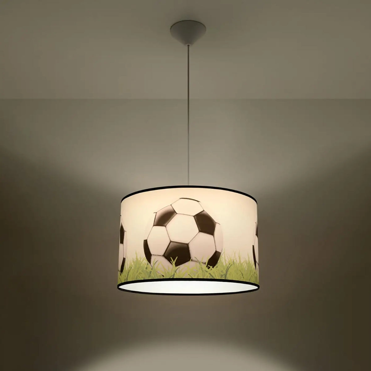 Suspension chambre d'enfant à ballons de foot, 30 ou 40 cm