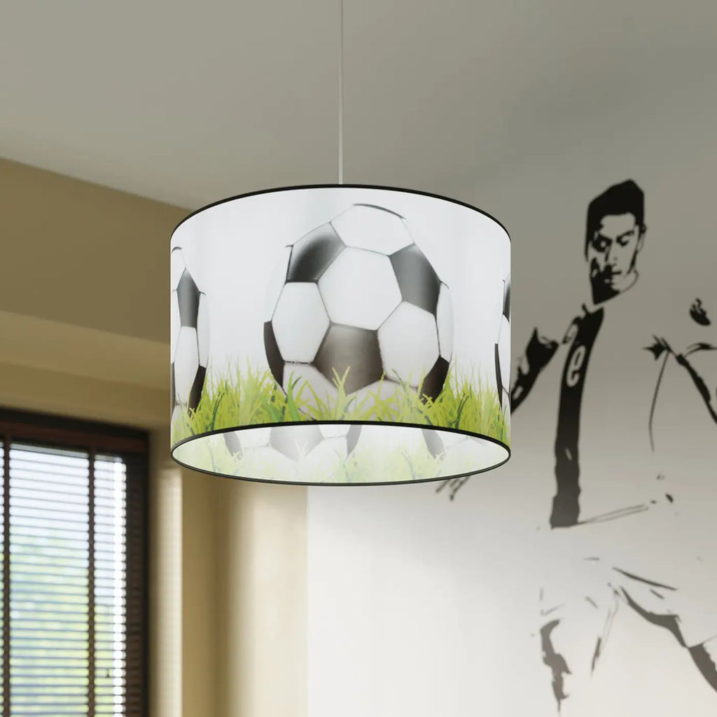 Suspension chambre d'enfant à ballons de foot, 30 ou 40 cm