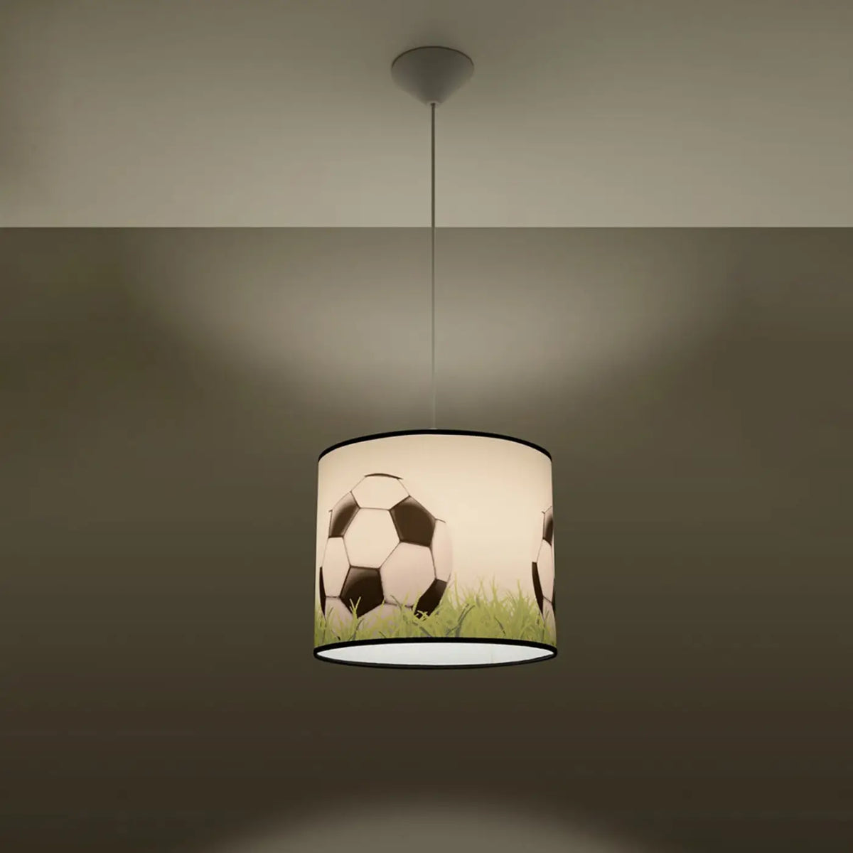 Suspension chambre d'enfant à ballons de foot, 30 ou 40 cm