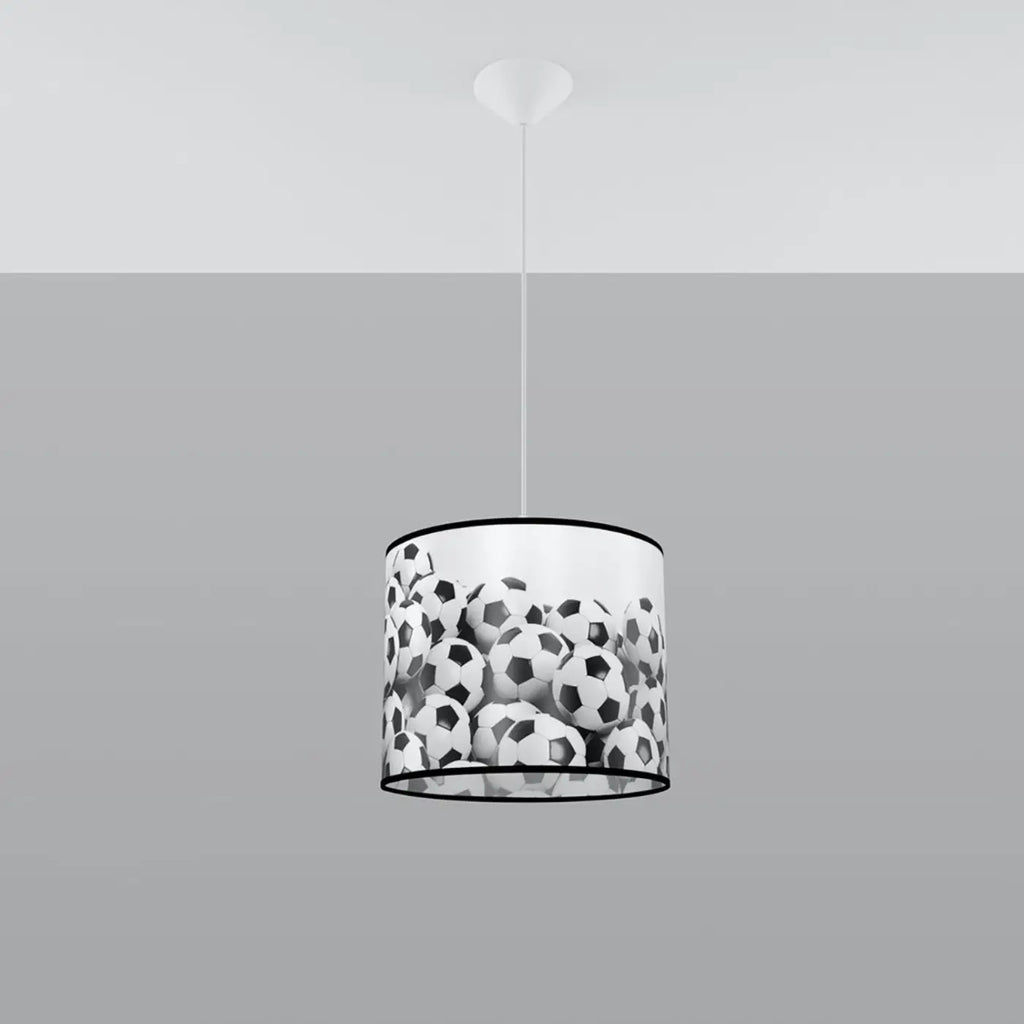 Suspension chambre d'enfant à ballons de foot, 30 ou 40 cm