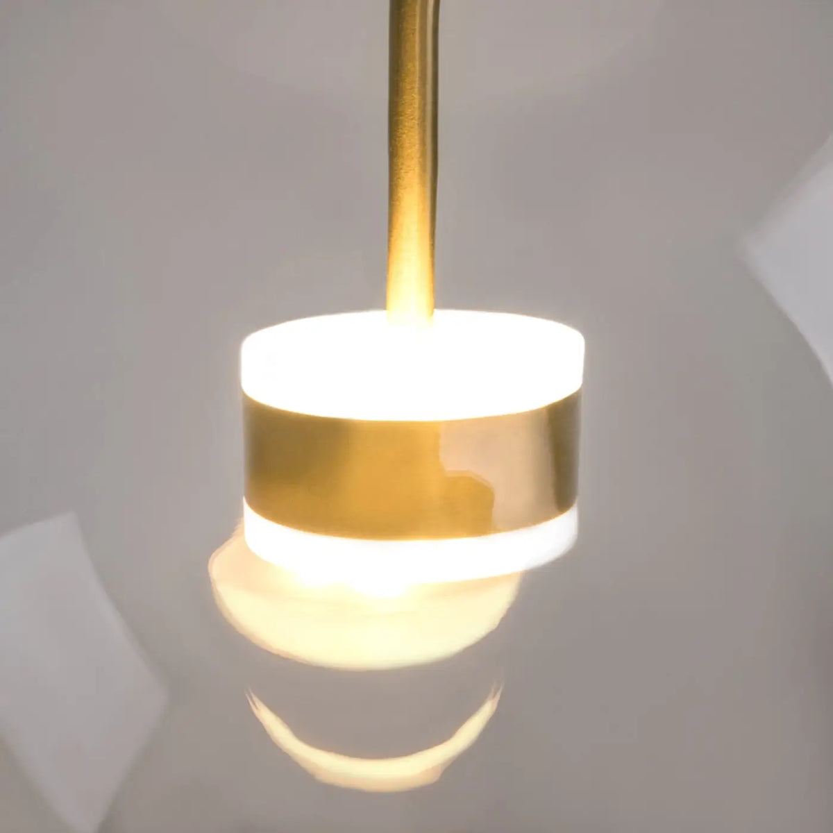 Suspension globe en verre soufflé, LED 750 lumens, 35 cm