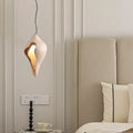 Suspension contemporaine aux formes organiques, tailles S et M