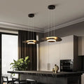 Suspension industrielle pour cuisine, noire ou blanche, noir
