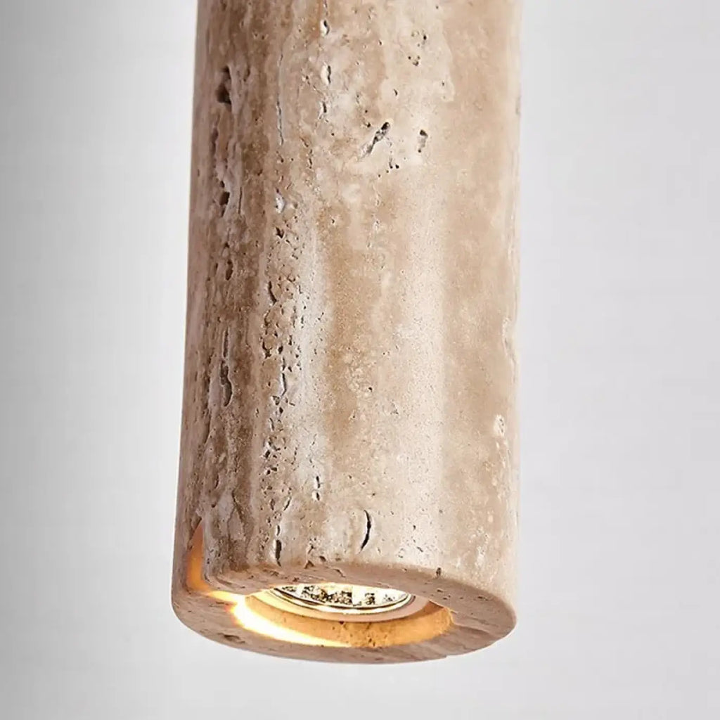 Suspension cylindrique LED, une ou deux lampes