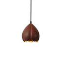 Suspension décorative effet bois, trois modèles