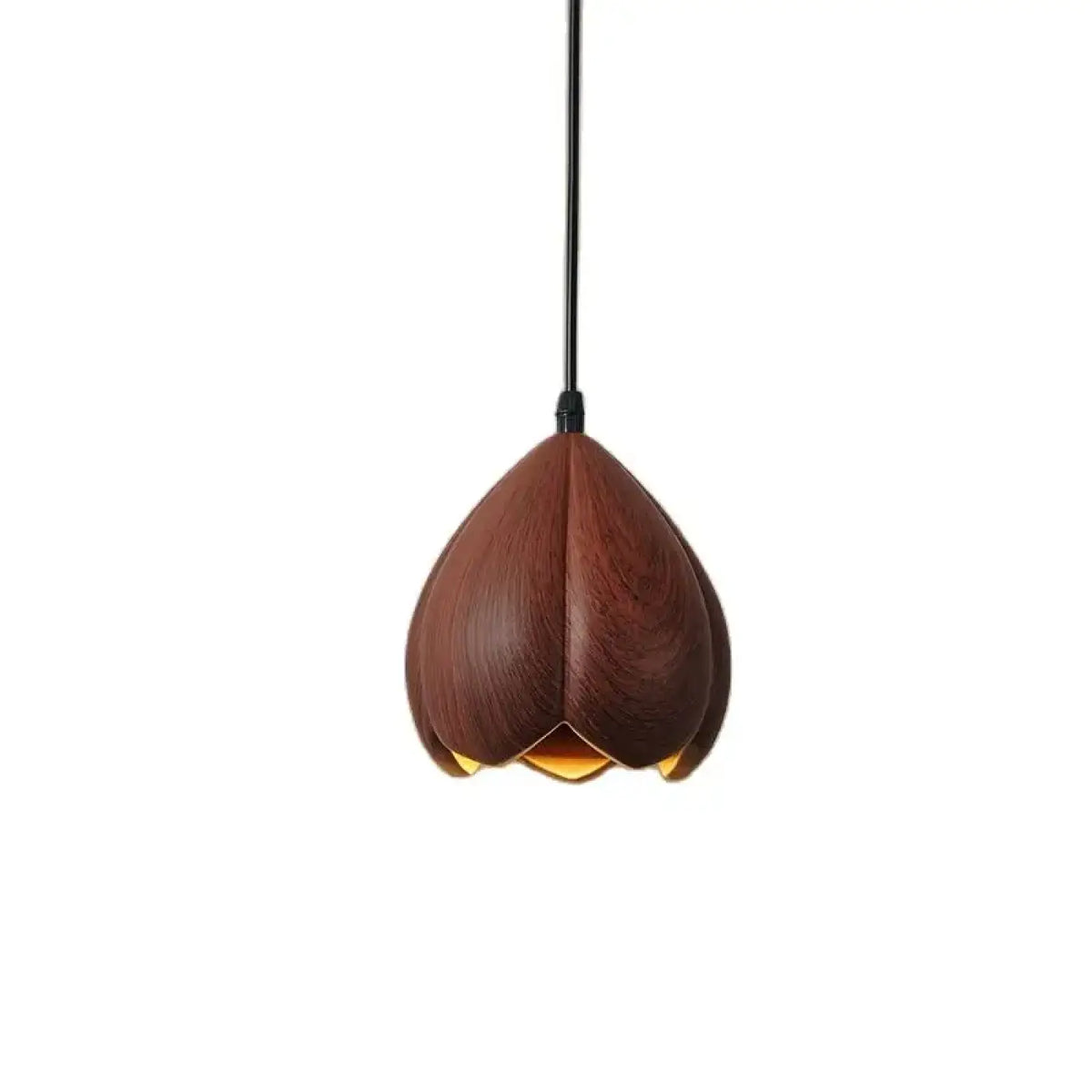 Suspension décorative effet bois, trois modèles