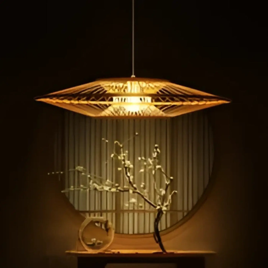Suspension au design aérien et épuré, pour table ou îlot