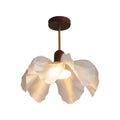 Suspension fleur à pétales, lumière tamisée, taille S ou M