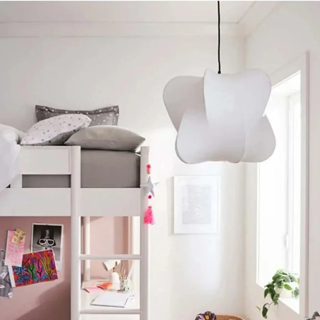 Suspension nuage blanche, tailles S et M