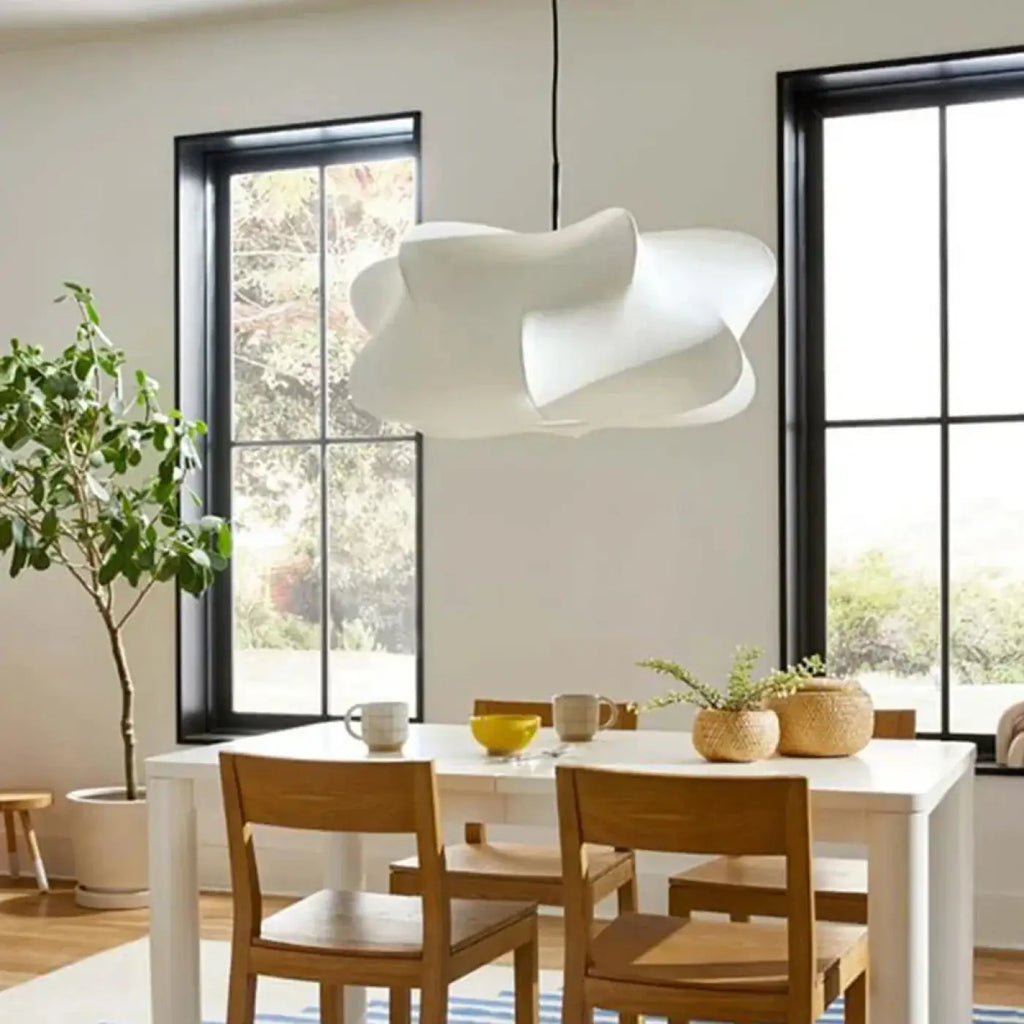 Suspension nuage blanche, tailles S et M