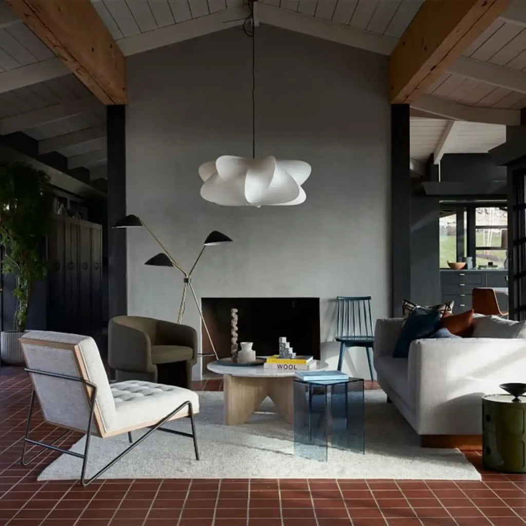 Suspension nuage blanche, tailles S et M