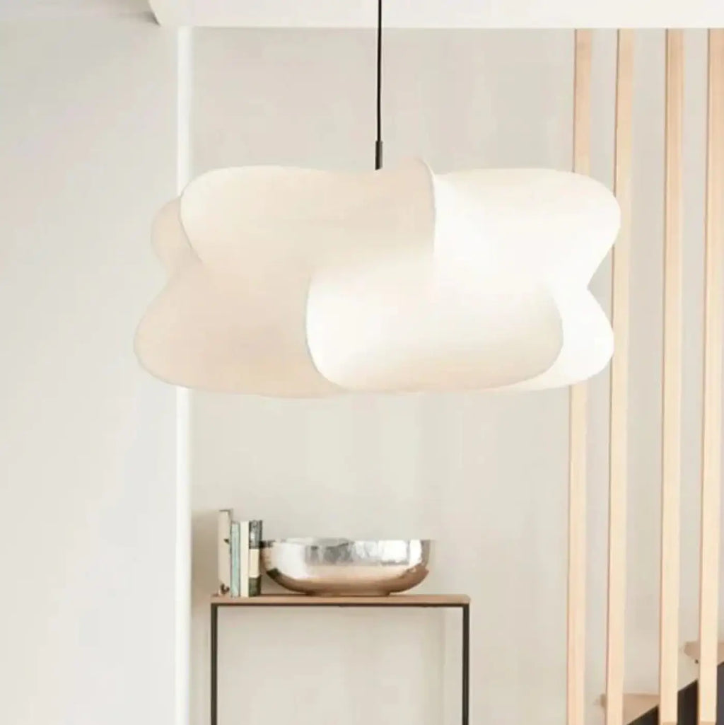Suspension nuage blanche, tailles S et M