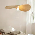 Suspension en fibres naturelles en forme d'aile, tailles S et M