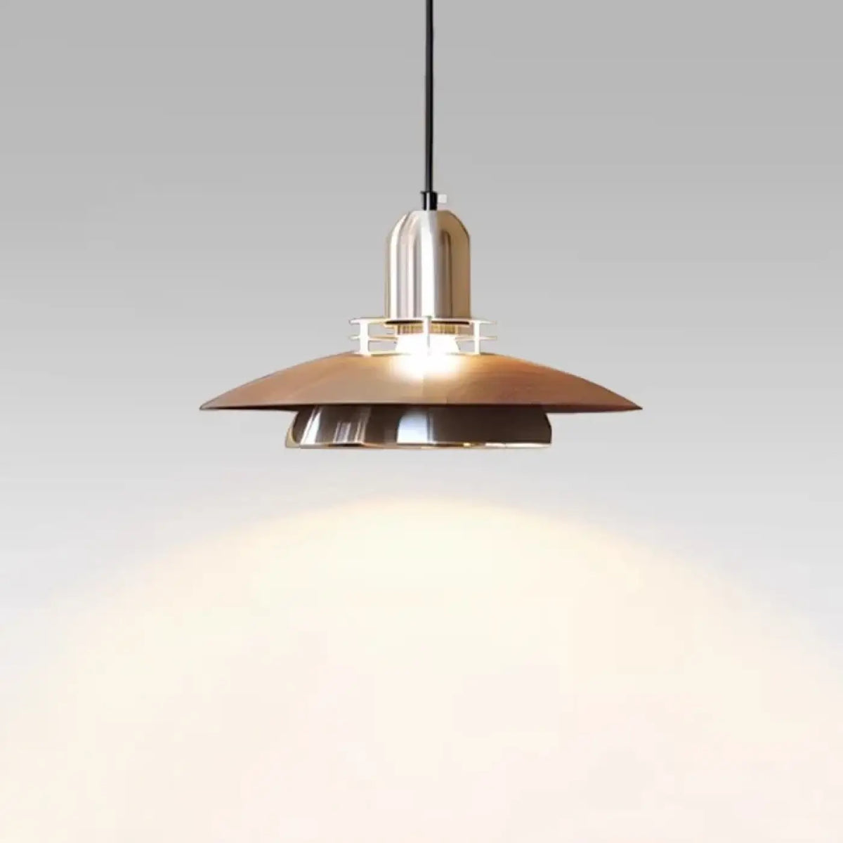 Suspension en métal et bois, tailles S et M
