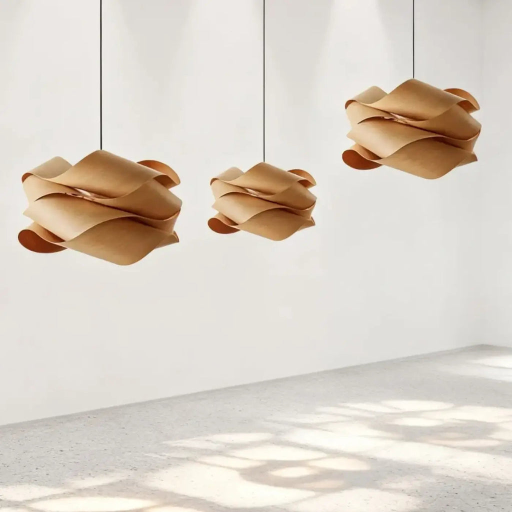 Suspension design ondulée, deux modèles au choix
