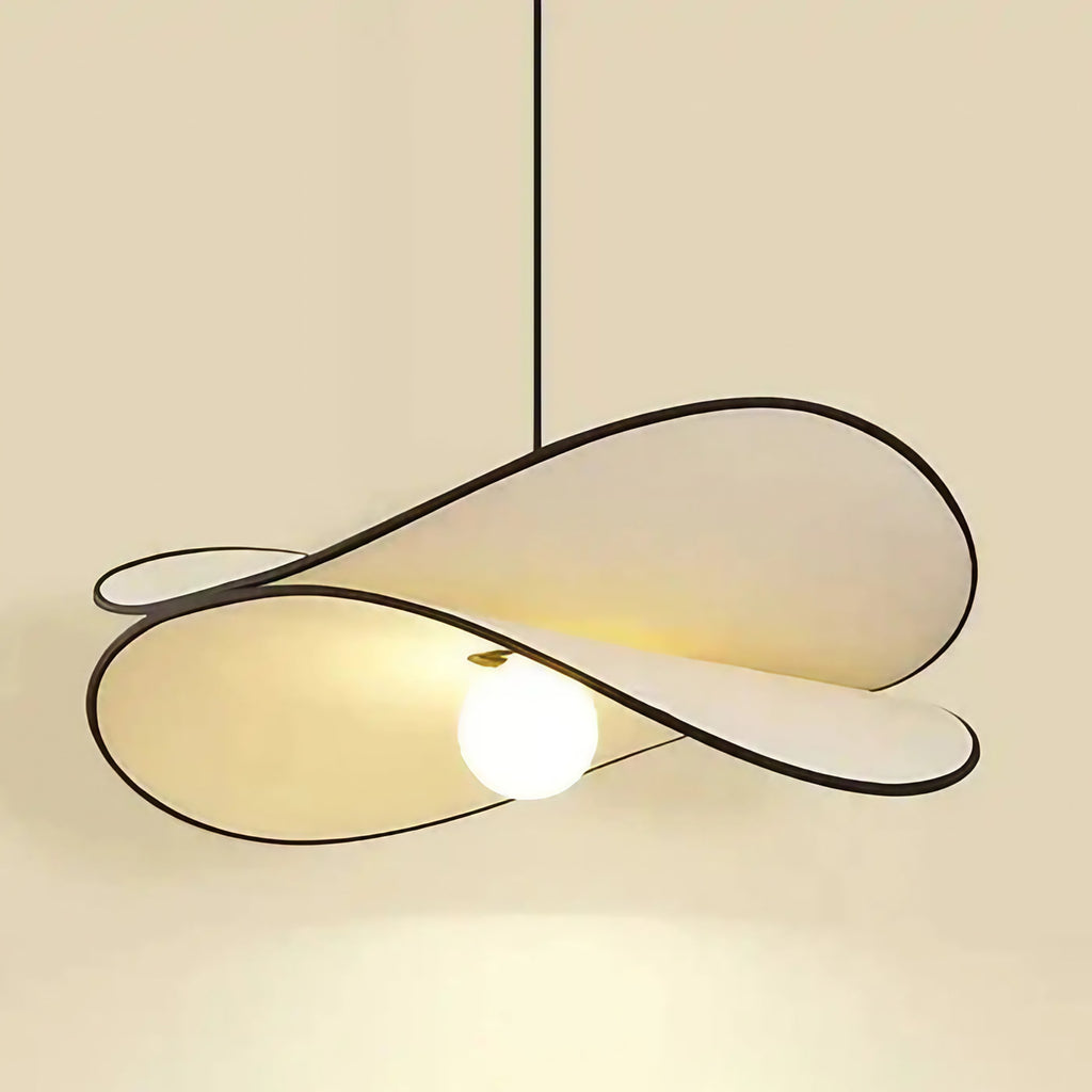 Suspension aux lignes organiques, trois tailles S, M et L