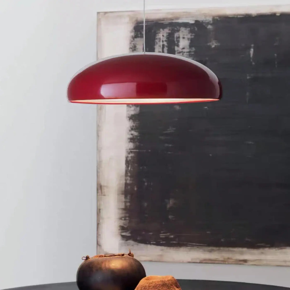 Suspension scandinave en métal, quatre coloris