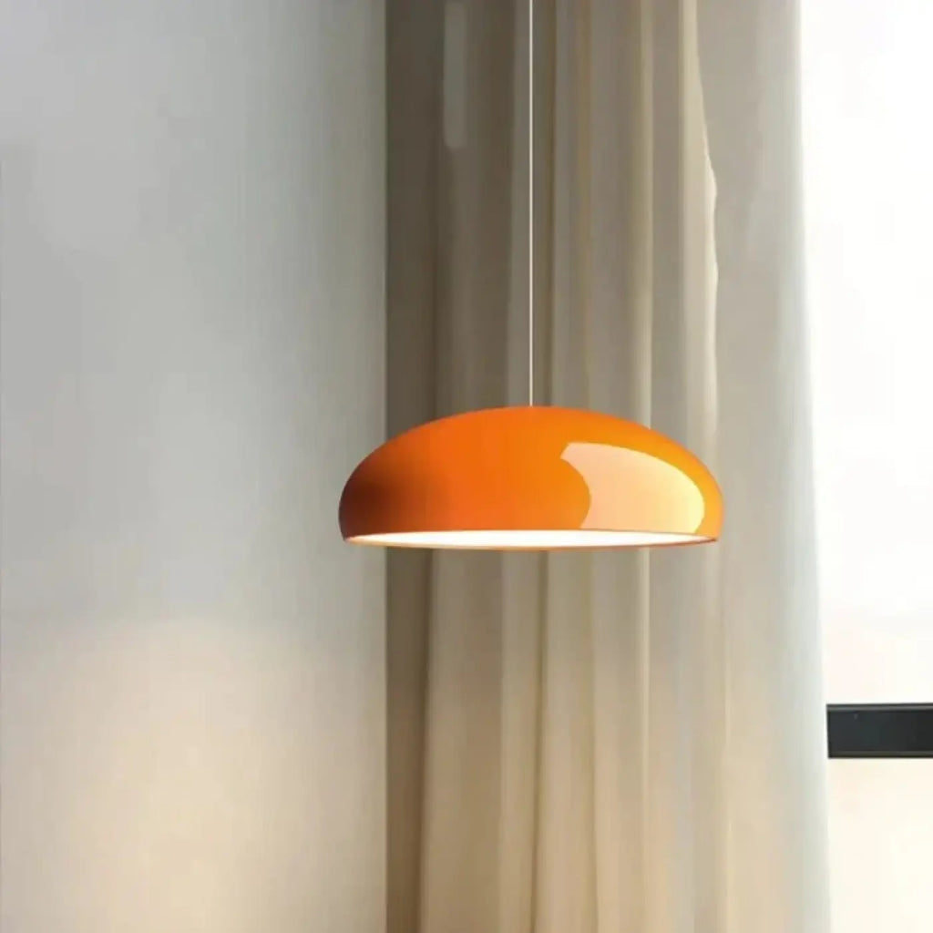 Suspension scandinave en métal, quatre coloris