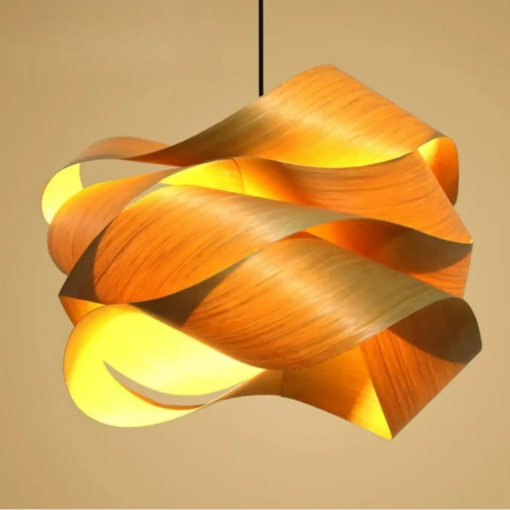 Suspension design ondulée, deux modèles au choix