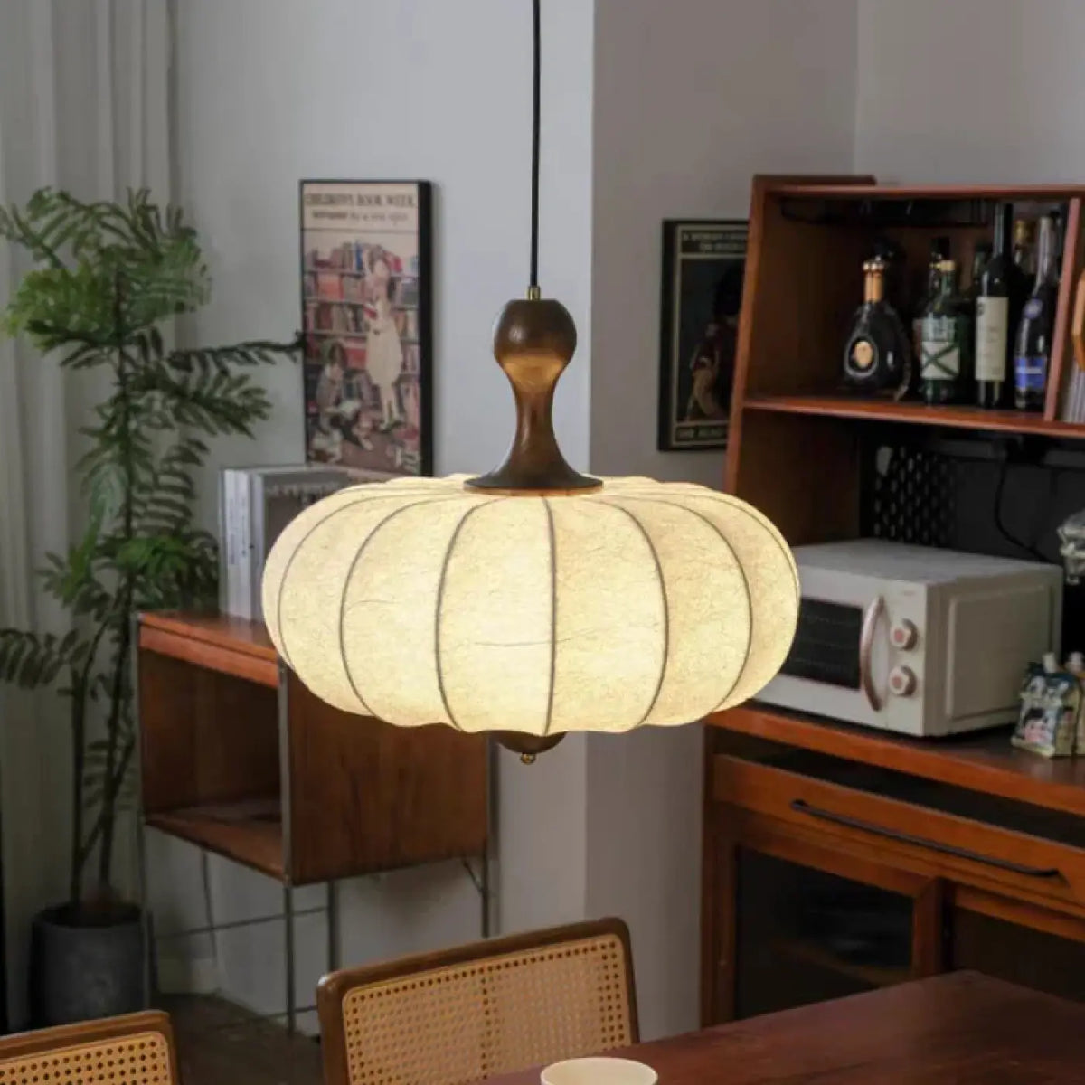 Suspension en papier de style japonais, tailles S, M et L