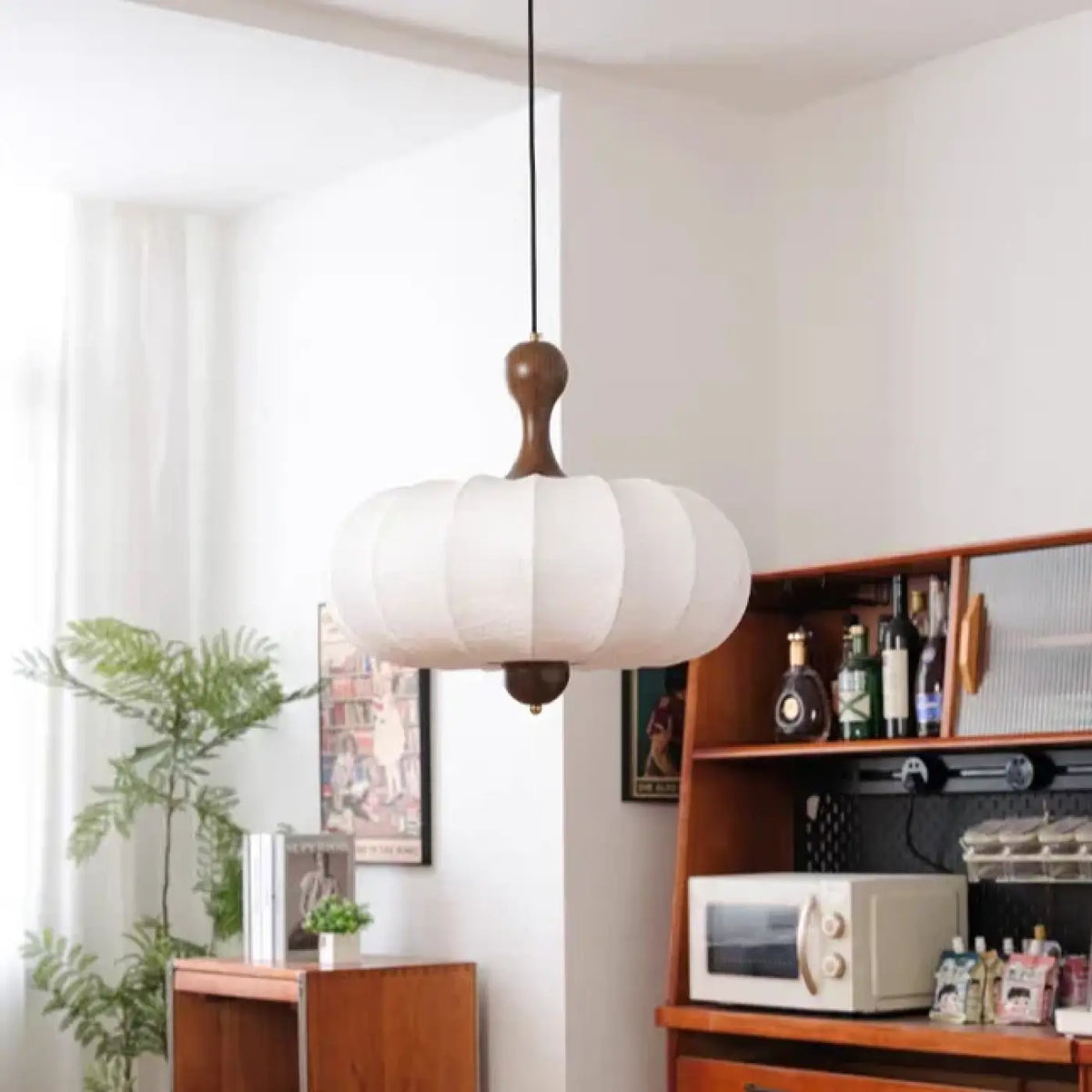 Suspension en papier de style japonais, tailles S, M et L