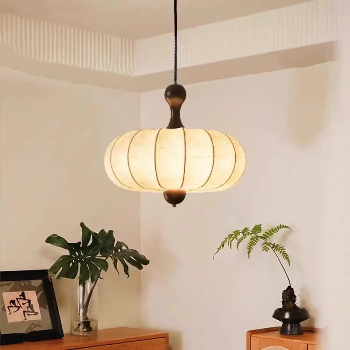 Suspension en papier de style japonais, tailles S, M et L
