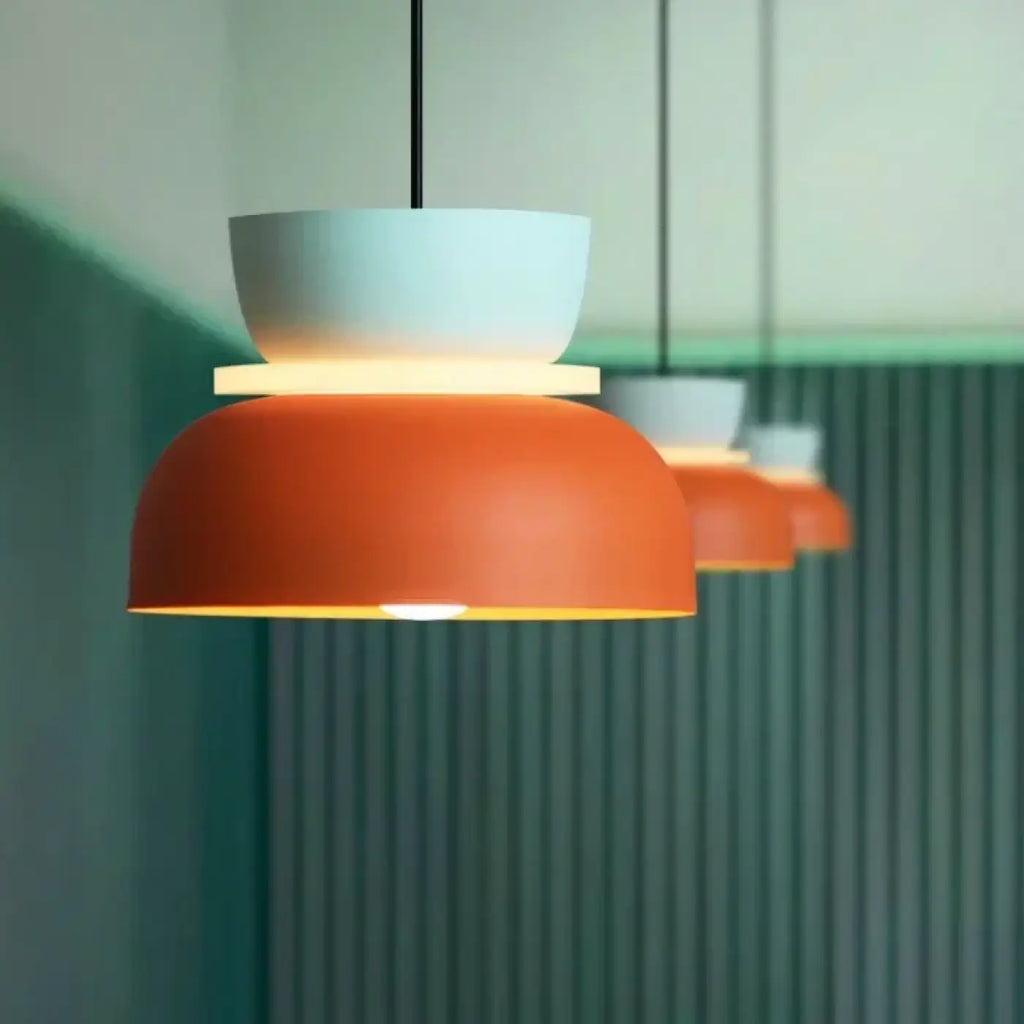 Suspension scandinave tasses superposées, six modèles, S à L