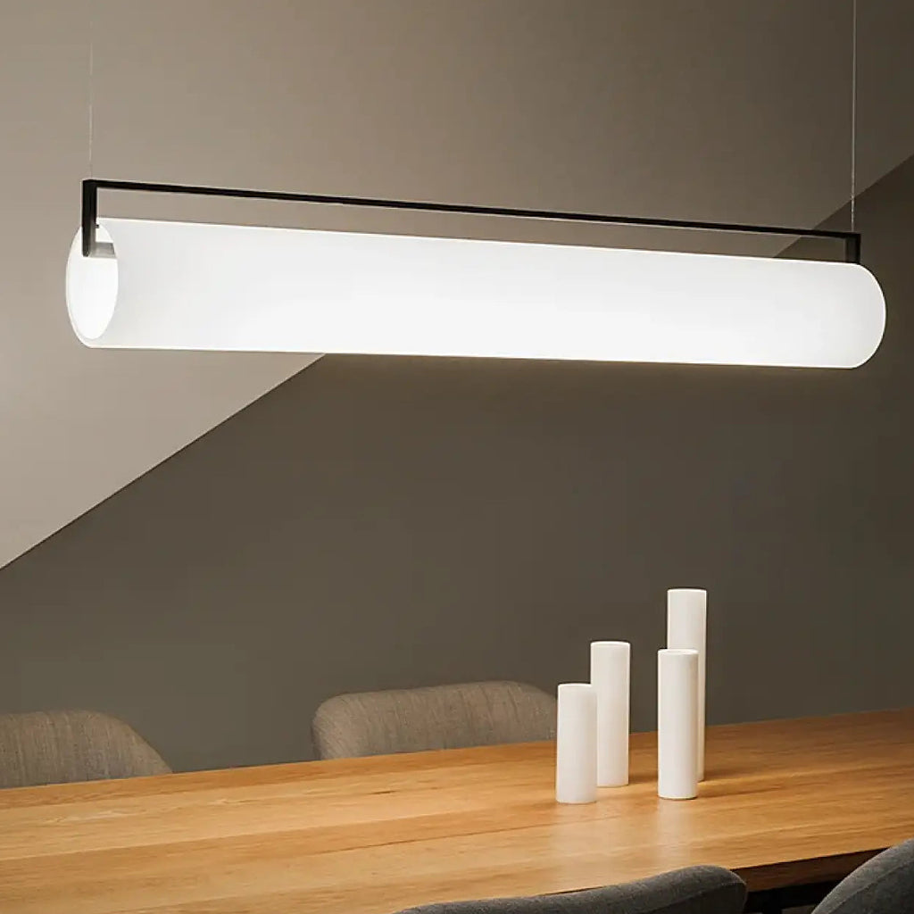 Suspension opaline pour salle à manger, tailles S et M