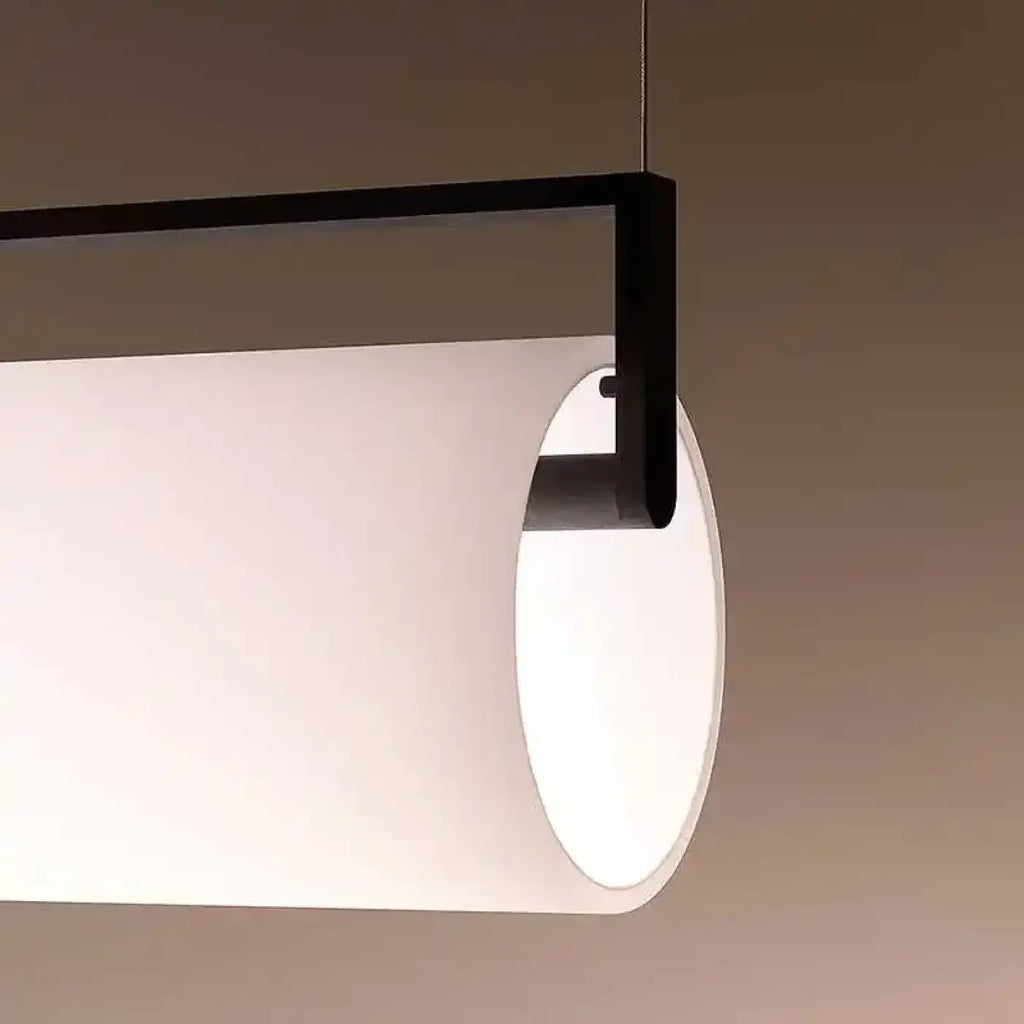 Suspension opaline pour salle à manger, tailles S et M