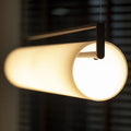 Suspension opaline pour salle à manger, tailles S et M