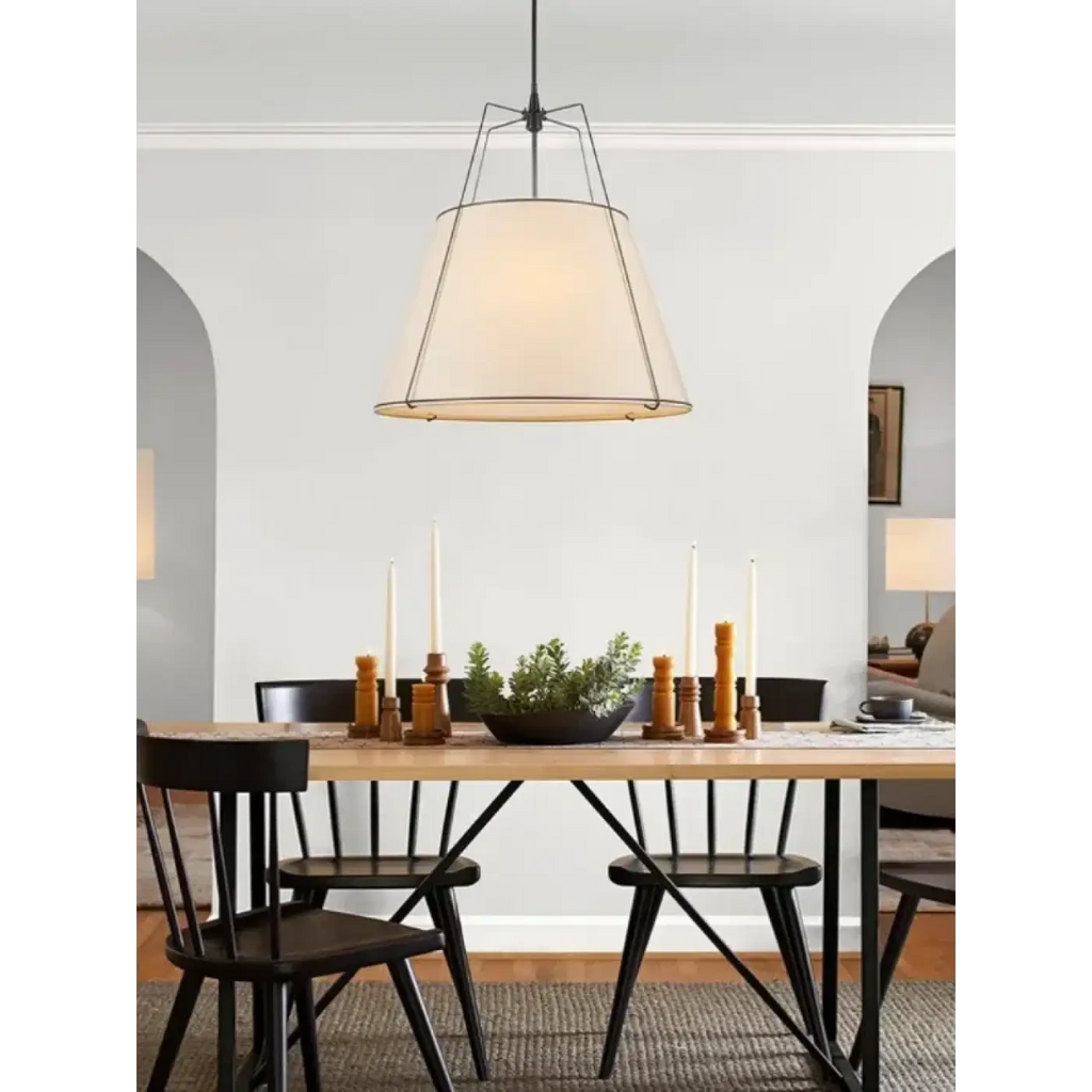 Suspension en tissu, noir ou doré, tailles S à XL, noir
