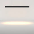 Suspension LED linéaire 116 cm à hauteur réglable, 2700 à 6000 K, noir