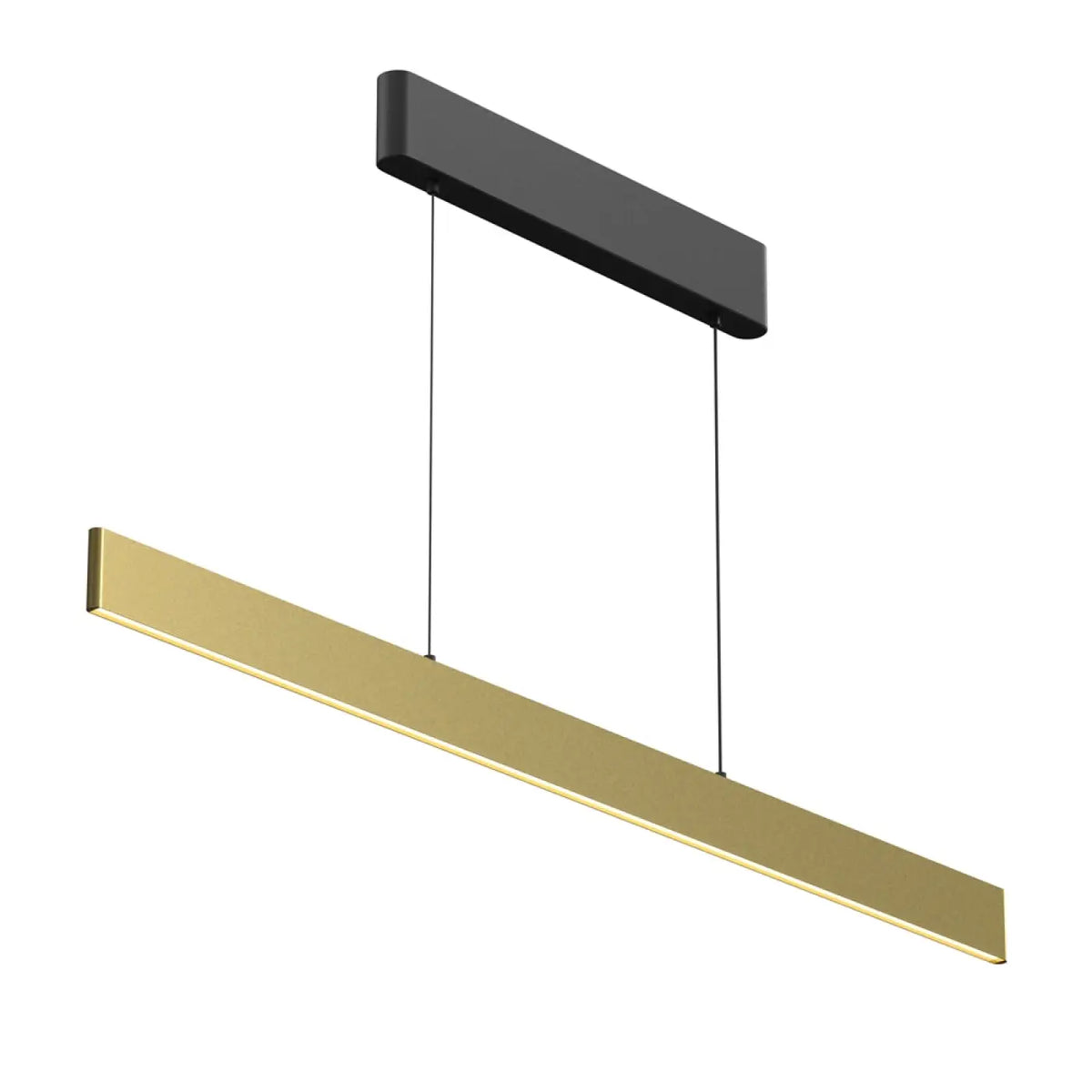 Suspension LED linéaire 116 cm à hauteur réglable, 2700 à 6000 K
