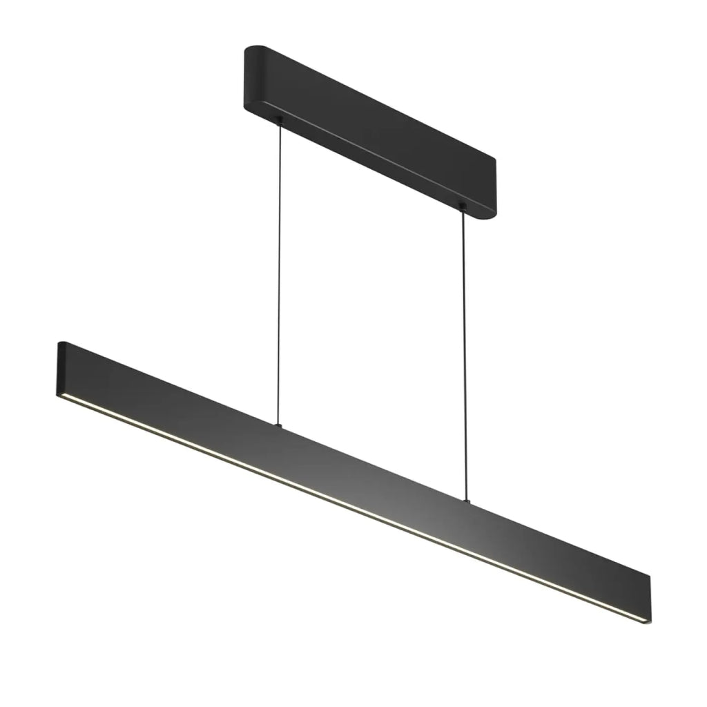 Suspension LED linéaire 116 cm à hauteur réglable, 2700 à 6000 K