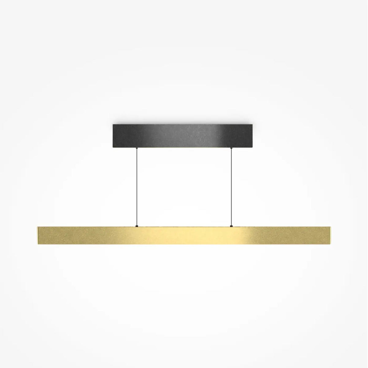 Suspension LED linéaire 116 cm à hauteur réglable, 2700 à 6000 K