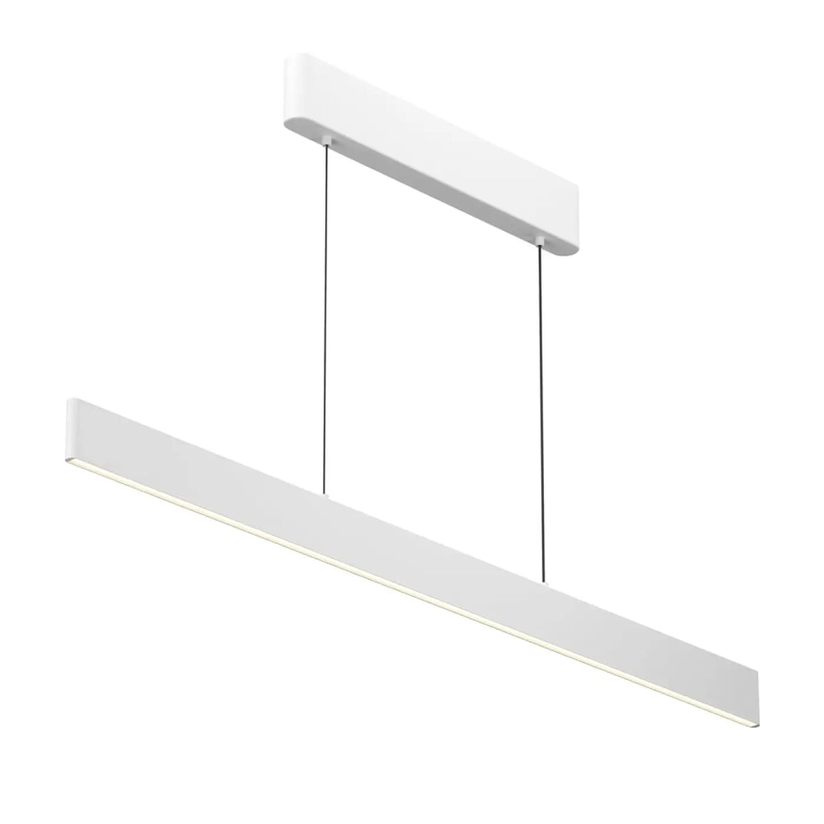 Suspension LED linéaire 116 cm à hauteur réglable, 2700 à 6000 K