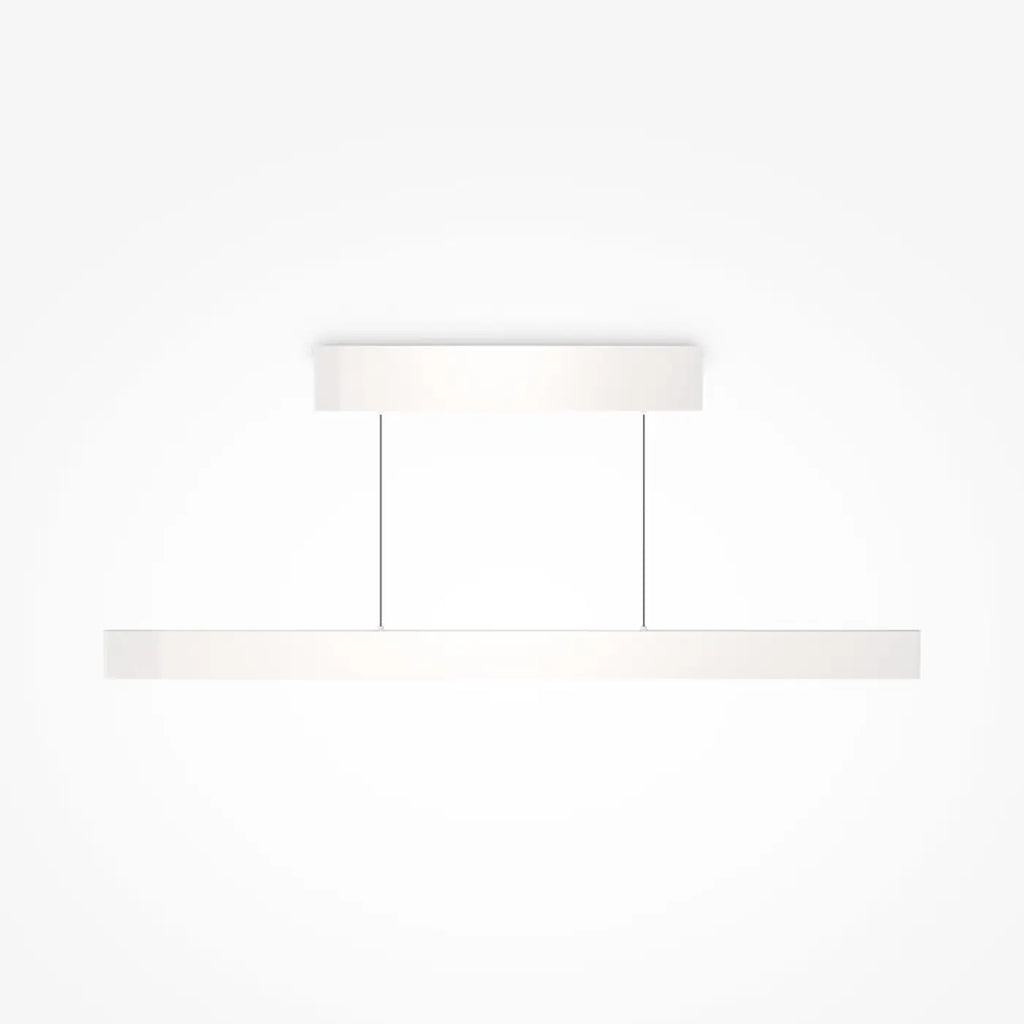 Suspension LED linéaire 116 cm à hauteur réglable, 2700 à 6000 K