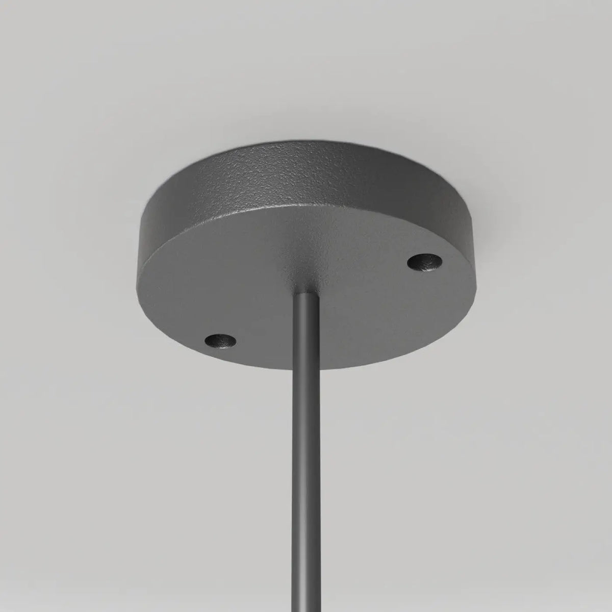 Suspension extérieure globe opalin, IP54, monture noire ou blanche
