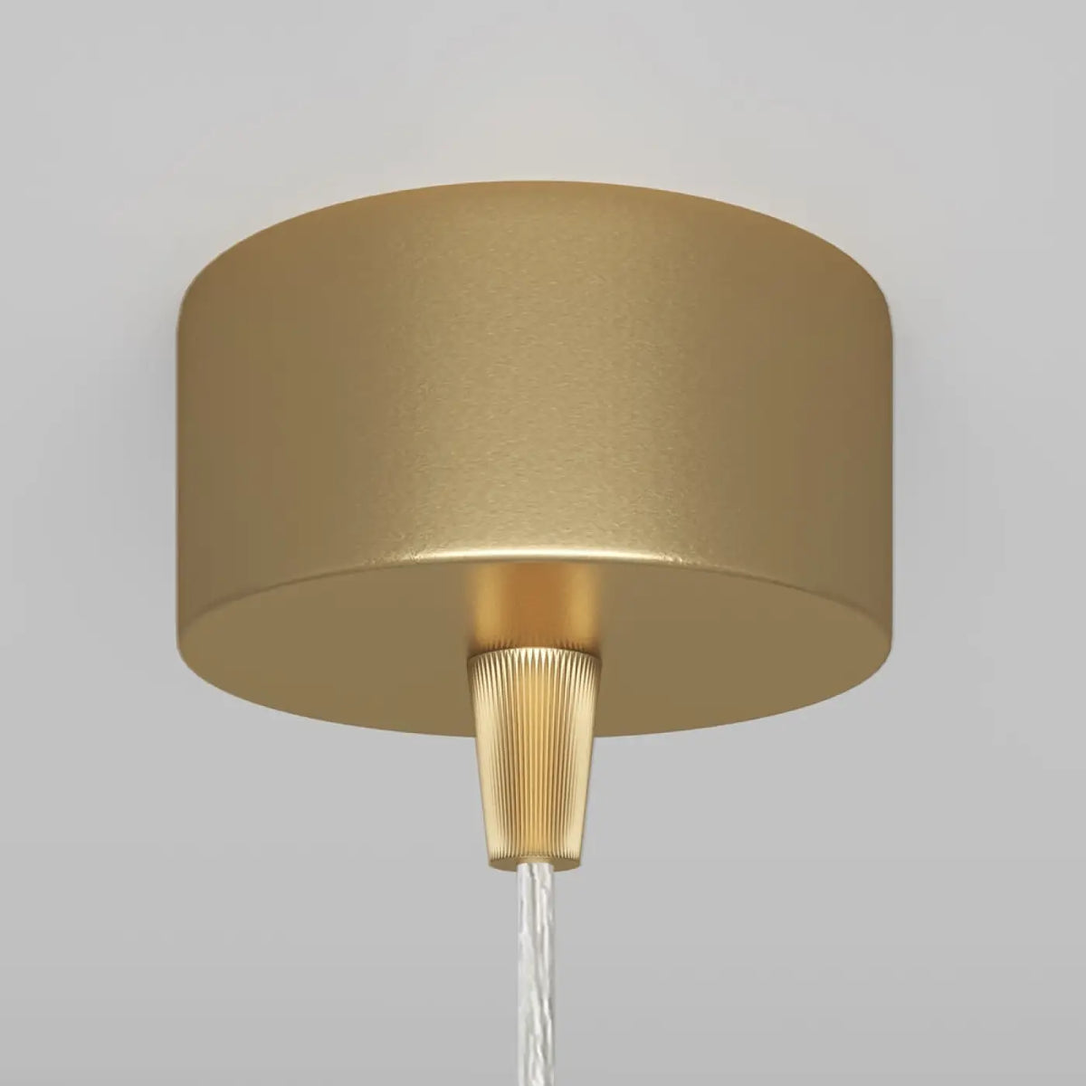 Suspension cylindre étroit en acier, lumière dirigée GU10