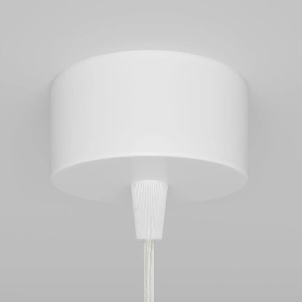 Suspension cylindre étroit en acier, lumière dirigée GU10