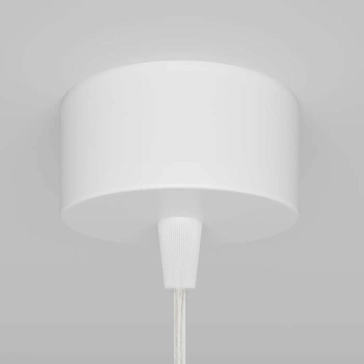 Suspension cylindre étroit en acier, lumière dirigée GU10