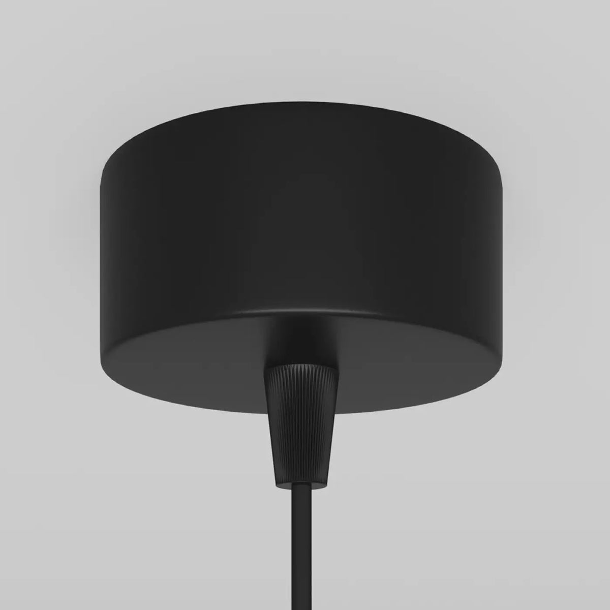 Suspension cylindre étroit en acier, lumière dirigée GU10