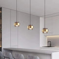 Suspension industrielle esprit loft, allure d'atelier